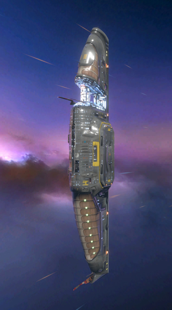 "Homeworld" Ship Viewer<br>Unity3D Project
